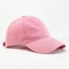 Mandotos International 2027 KJ women's retro baseball cap in solid color with curved eave, lightweight outdoor travel sun hat.