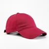 Mandotos International 2027 women's retro baseball cap with solid color, curved eave, and lightweight fabric for outdoor sun protection.