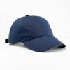 Mandotos International 2027 women's retro baseball cap with solid color, curved eave, lightweight fabric, ideal for outdoor sun protection.