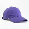 Mandotos 2027 women's retro baseball cap in solid color with curved eave, lightweight fabric, outdoor travel, sun protection.