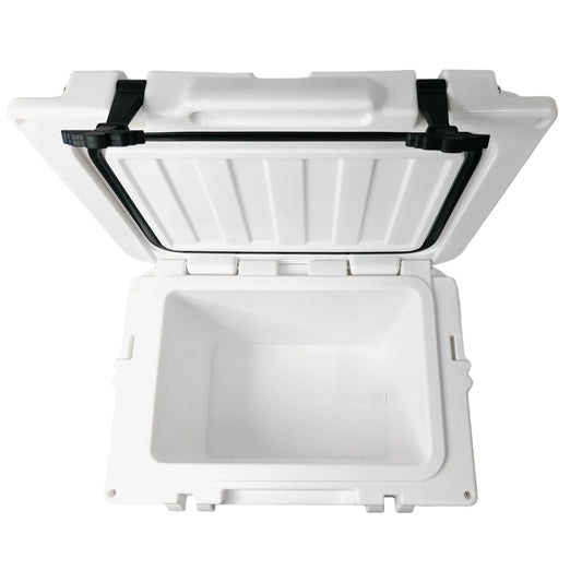Mandotos International 20L classic rotomolded portable cooler box for travel, camping, fishing, sports, and home use.