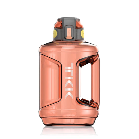 2L BPA-free Tritan water bottle with custom logo and straw, ideal for gym use, by MANDOTOS INTERNATIONAL.