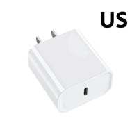 40W PD Fast Charger for iPhone 11-16 Pro Max, iPad Air - USB C and Quick Charge - MANDOTOS INTERNATIONAL