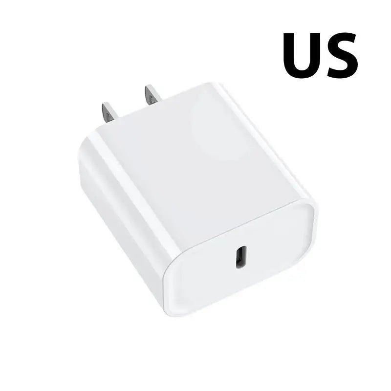 40W PD Fast Charger for iPhone 11-16 Pro Max, iPad Air - USB C and Quick Charge - MANDOTOS INTERNATIONAL