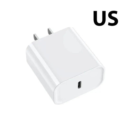 40W PD Fast Charger for iPhone 11-16 Pro Max, iPad Air - USB C and Quick Charge - MANDOTOS INTERNATIONAL