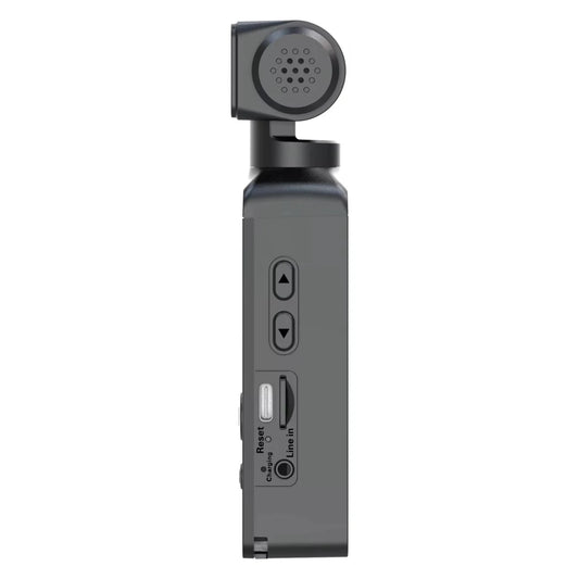 MANDOTOS INTERNATIONAL 4K Vlog Camera with 270° rotatable lens and waterproof case for versatile outdoor filming.