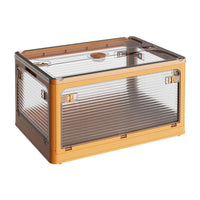 5-Door Folding Storage Box for Home, Students, Pets, Camping & Car Backup - MANDOTOS INTERNATIONAL