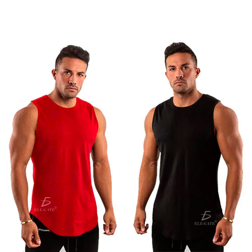 Mandotos International advanced technology athletic tank top in size XL, designed for exercise and workout activities.