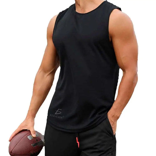 Mandotos International Advanced Technology athletic tank top in size XL, designed for exercise and sports performance.
