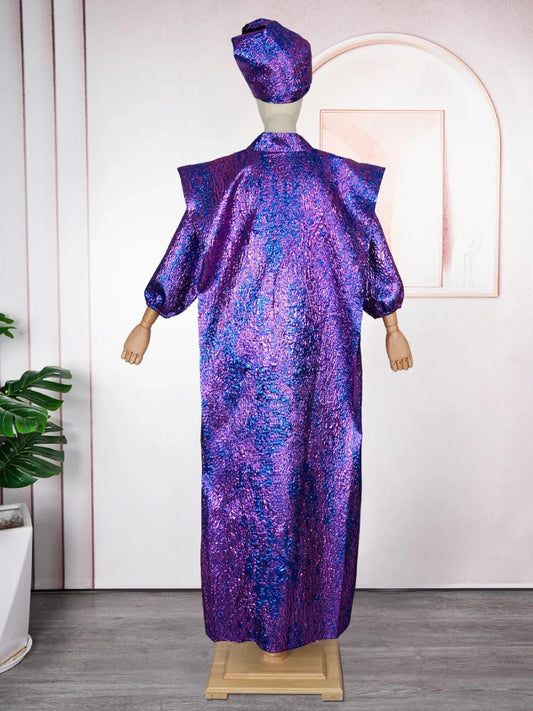 Mandotos International African women’s traditional dress, Ankara dashiki gown with long maxi style, vibrant colors and intricate patterns.