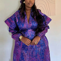 African Dresses for Women Traditional Africa Clothing Dashiki Ankara Outfits Gown Abayas Robe Muslim Kaftan Maxi Long Dress 2025 - MANDOTOS INTERNATIONAL