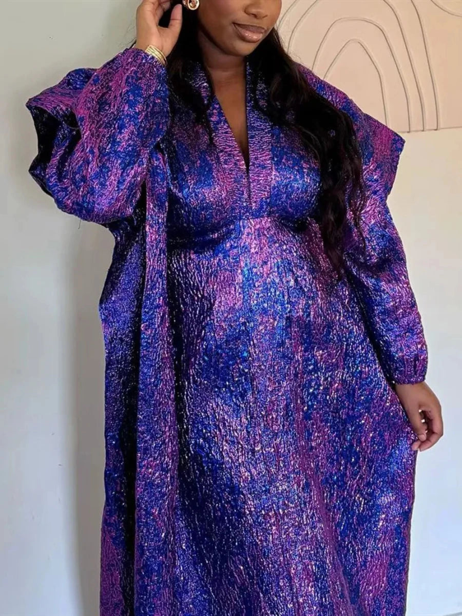 African Dresses for Women Traditional Africa Clothing Dashiki Ankara Outfits Gown Abayas Robe Muslim Kaftan Maxi Long Dress 2025 - MANDOTOS INTERNATIONAL