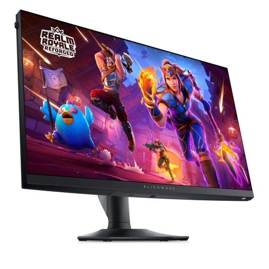 Alienware 27-inch FHD gaming monitor with 360Hz refresh rate, black display with sleek design by MANDOTOS INTERNATIONAL