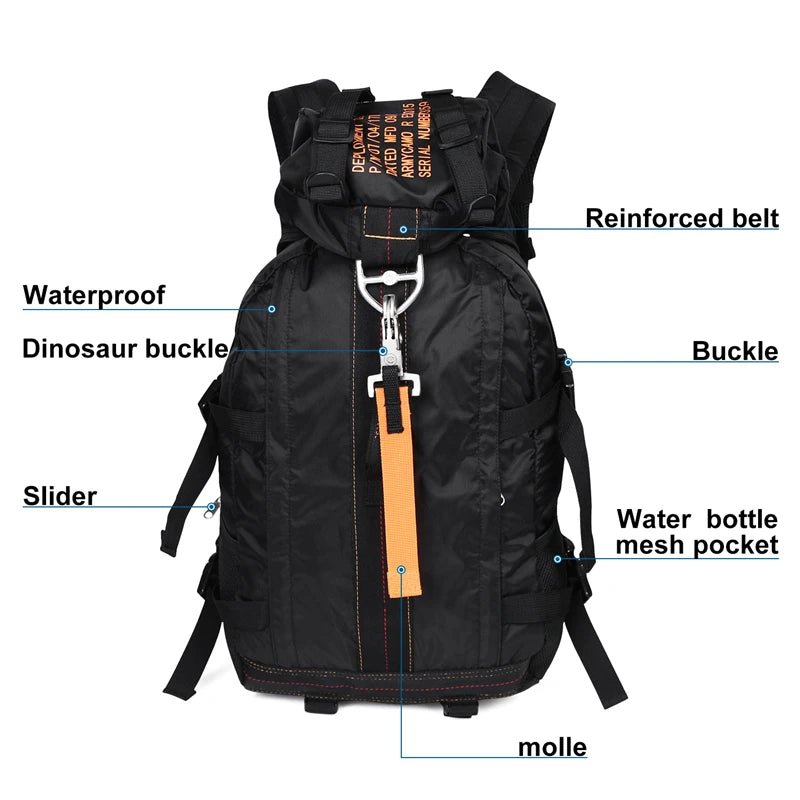 American Warehouse Nylon Tactical Backpack Deployment Bag Outdoor Durable Travel Hiking Sport Tactical Deployment Backpack - MANDOTOS INTERNATIONAL