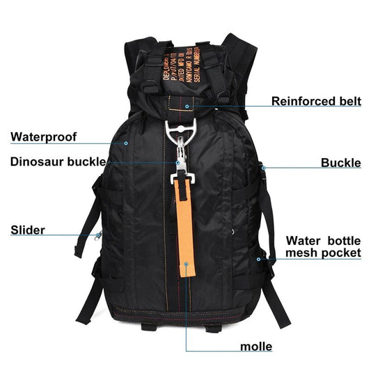 American Warehouse Nylon Tactical Backpack Deployment Bag Outdoor Durable Travel Hiking Sport Tactical Deployment Backpack - MANDOTOS INTERNATIONAL