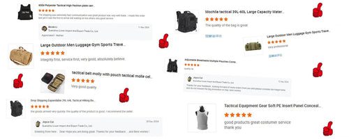 American Warehouse Nylon Tactical Backpack Deployment Bag Outdoor Durable Travel Hiking Sport Tactical Deployment Backpack - MANDOTOS INTERNATIONAL