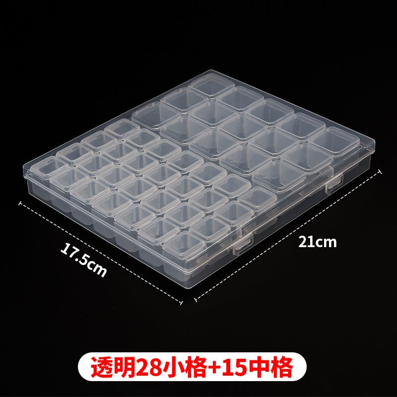 Anti-Oxidation Multi-Compartment Jewelry Storage Box - MANDOTOS INTERNATIONAL