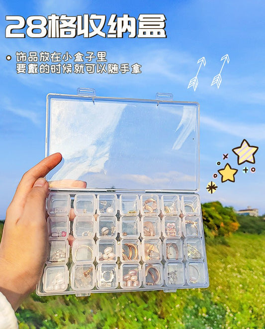 Anti-Oxidation Multi-Compartment Jewelry Storage Box - MANDOTOS INTERNATIONAL
