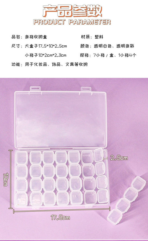 Anti-Oxidation Multi-Compartment Jewelry Storage Box - MANDOTOS INTERNATIONAL
