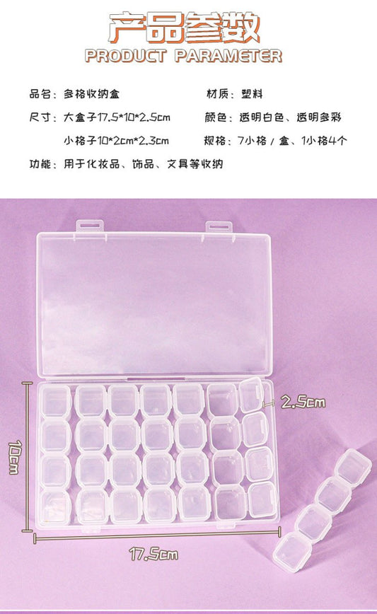 Anti-Oxidation Multi-Compartment Jewelry Storage Box - MANDOTOS INTERNATIONAL