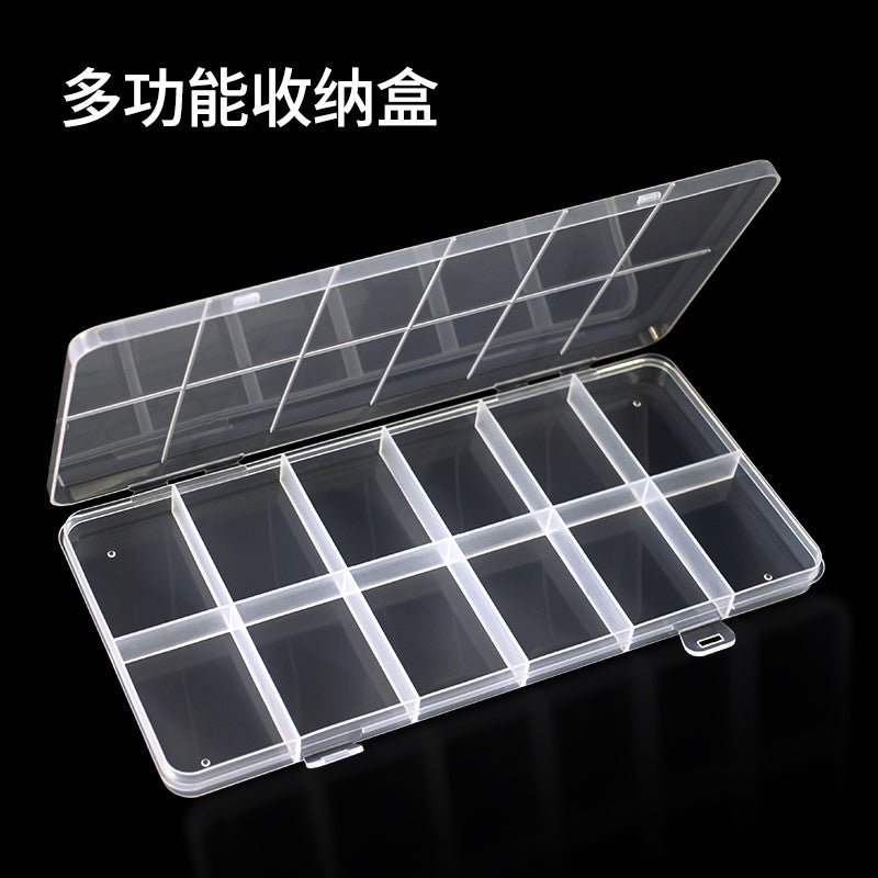 Anti-Oxidation Multi-Compartment Jewelry Storage Box - MANDOTOS INTERNATIONAL