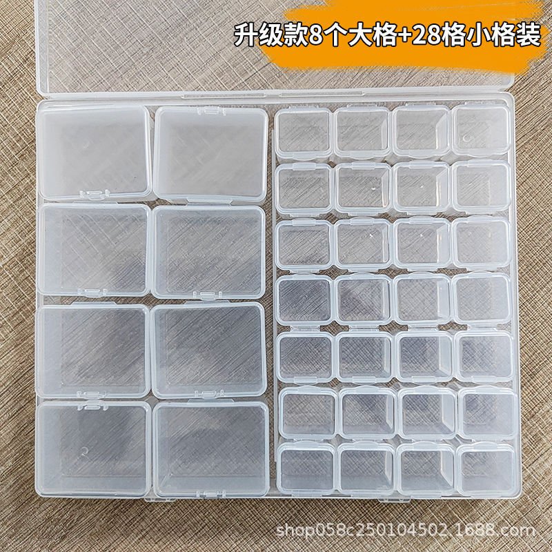 Anti-Oxidation Multi-Compartment Jewelry Storage Box - MANDOTOS INTERNATIONAL