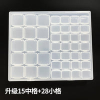 Anti-Oxidation Multi-Compartment Jewelry Storage Box - MANDOTOS INTERNATIONAL