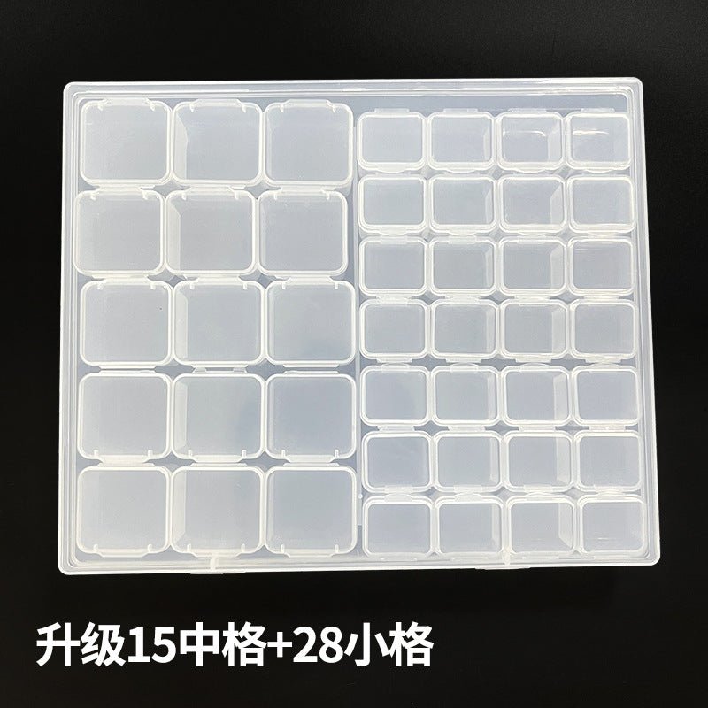 Anti-Oxidation Multi-Compartment Jewelry Storage Box - MANDOTOS INTERNATIONAL