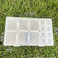 Anti-Oxidation Multi-Compartment Jewelry Storage Box - MANDOTOS INTERNATIONAL