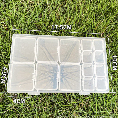 Anti-Oxidation Multi-Compartment Jewelry Storage Box - MANDOTOS INTERNATIONAL