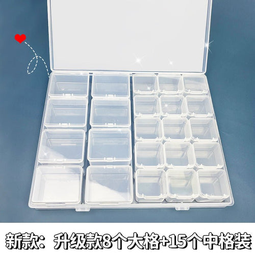 Anti-Oxidation Multi-Compartment Jewelry Storage Box - MANDOTOS INTERNATIONAL