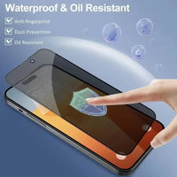 Anti-Spy Glass Privacy Screen Protector for iPhone Models 11-17 - MANDOTOS INTERNATIONAL