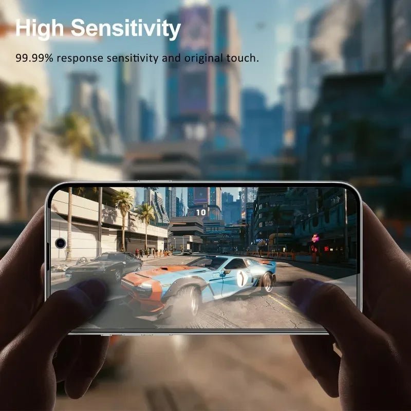 Anti-Spy Glass Privacy Screen Protector for iPhone Models 11-17 - MANDOTOS INTERNATIONAL