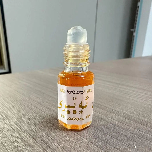 Arabian Gold Perfume Roll On for Unisex, Long Lasting Scent - MANDOTOS INTERNATIONAL