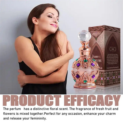 Arabian Rose & Jasmine Pheromone Perfume for Women - MANDOTOS INTERNATIONAL