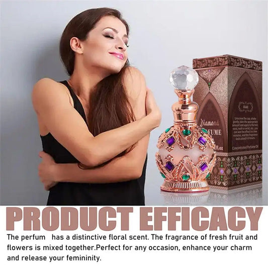 Arabian Rose & Jasmine Pheromone Perfume for Women - MANDOTOS INTERNATIONAL