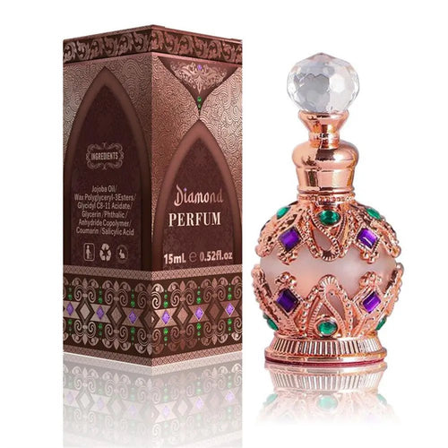 Arabian Rose & Jasmine Pheromone Perfume for Women - MANDOTOS INTERNATIONAL