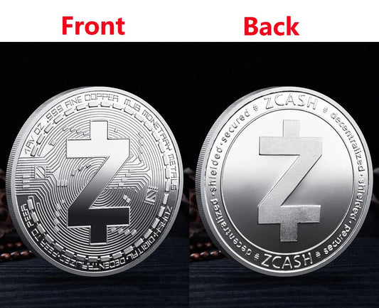 Bitcoin BTC ETH ADA XLM SHIB DOGE XRP SOL DOT LINK LTC UNI Coin Physical Metal Crypto Currency Coin Collection with Plastic Case - MANDOTOS INTERNATIONAL