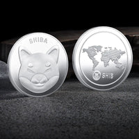 Bitcoin BTC ETH ADA XLM SHIB DOGE XRP SOL DOT LINK LTC UNI Coin Physical Metal Crypto Currency Coin Collection with Plastic Case - MANDOTOS INTERNATIONAL