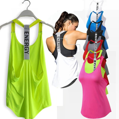 Black sleeveless yoga top for women by MANDOTOS INTERNATIONAL, backless fitness shirt with comfortable fit and breathable fabric.
