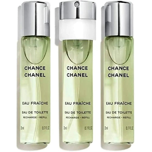 Chanel Chance Fresh Twist Spray EDT Refills 3x20ml - MANDOTOS INTERNATIONAL