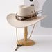 Chic Unisex Cowboy Hat for Sun Protection with Stylish Wide Brim - Fashionable Felt Cowgirl Hat - MANDOTOS INTERNATIONAL
