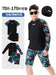 Mandotos International boys' swim trunks for kids, 2026 new model, two-piece hot spring swimwear for older children and youth.