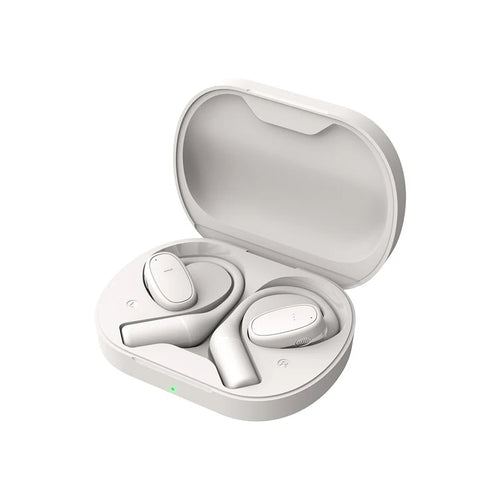 Mandotos International COTECi translation earbuds with AI, 144 languages, and 8-hour battery for seamless multilingual communication.