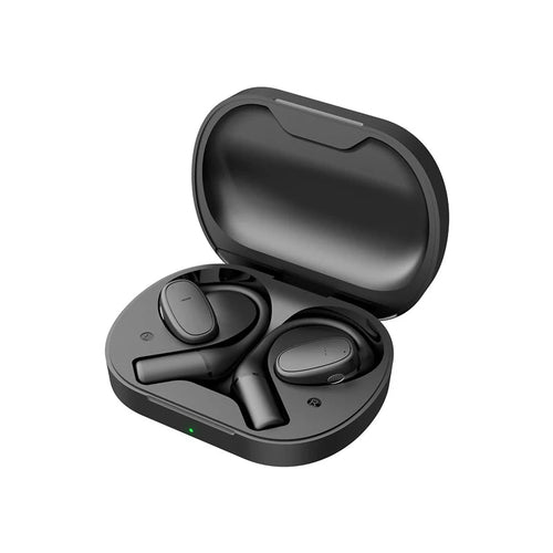 Mandotos International COTECi translation earbuds with AI, 144 languages, compact design, and 8-hour battery life.