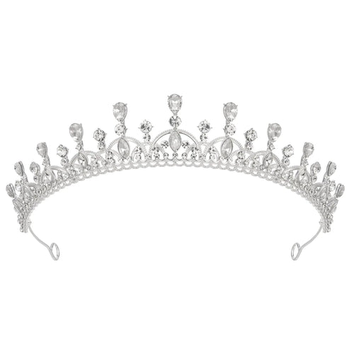 CrownAura Crystal Princess Tiara - MANDOTOS INTERNATIONAL