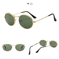 Custom logo Metal Frame Sunglasses Round Supplier Wholesale Factory Price Sale - MANDOTOS INTERNATIONAL