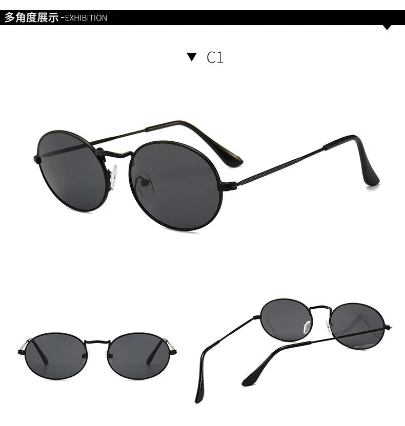 Custom logo Metal Frame Sunglasses Round Supplier Wholesale Factory Price Sale - MANDOTOS INTERNATIONAL