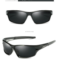 DUBERY 2022 Polarized Night Vision Sunglasses for Men, Sport Glasses - MANDOTOS INTERNATIONAL