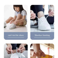Elastic No-Tie Shoelaces with Press Lock for Sneakers - Kids & Adults - MANDOTOS INTERNATIONAL